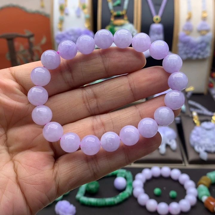 未镶嵌手链翡翠翡翠手链