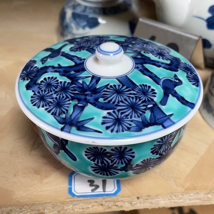 瓷片069 一人直播，看品直播间说序号