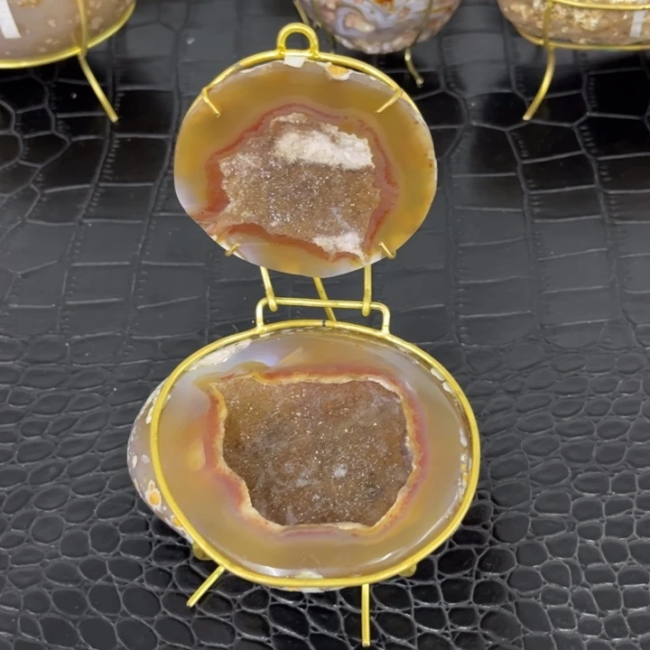 未镶嵌发饰水晶黄软盆