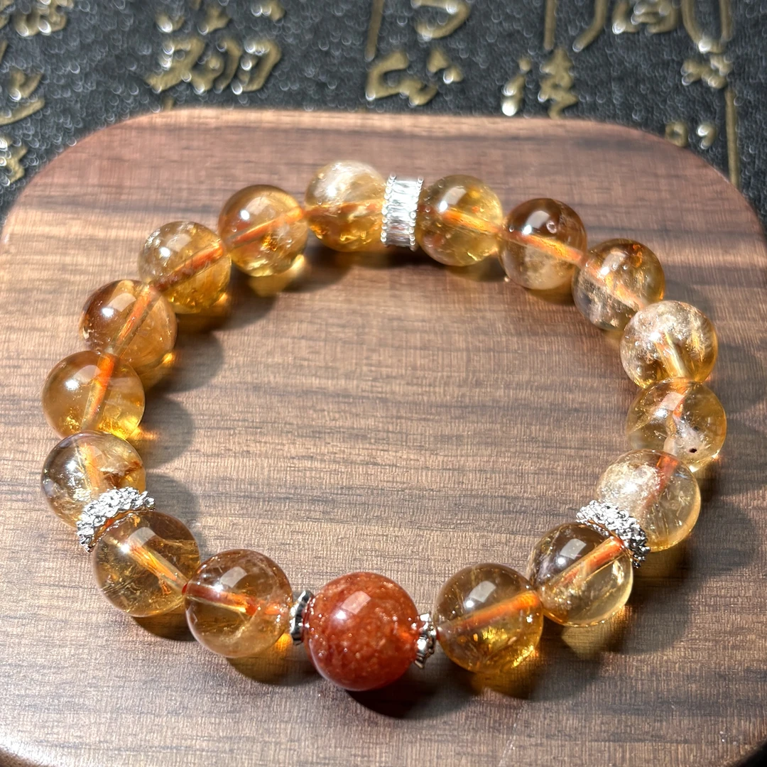 【星浩好物】水晶DIY单圈手串 QT20L106【多样性发一件】约10mm+