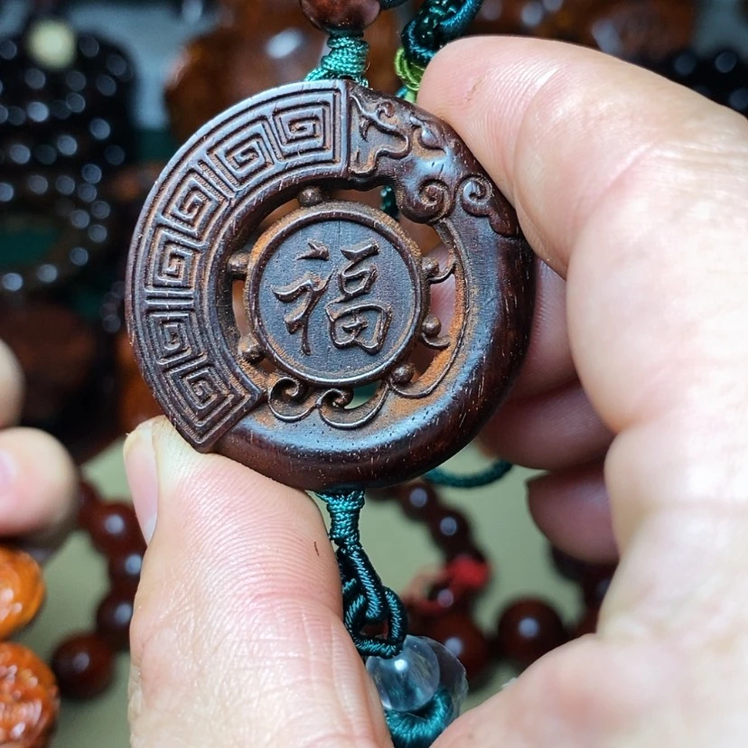 【闪购商品】檀香紫檀（小叶紫檀）宇*心