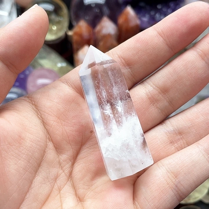 水晶珠宝半成品未镶嵌2