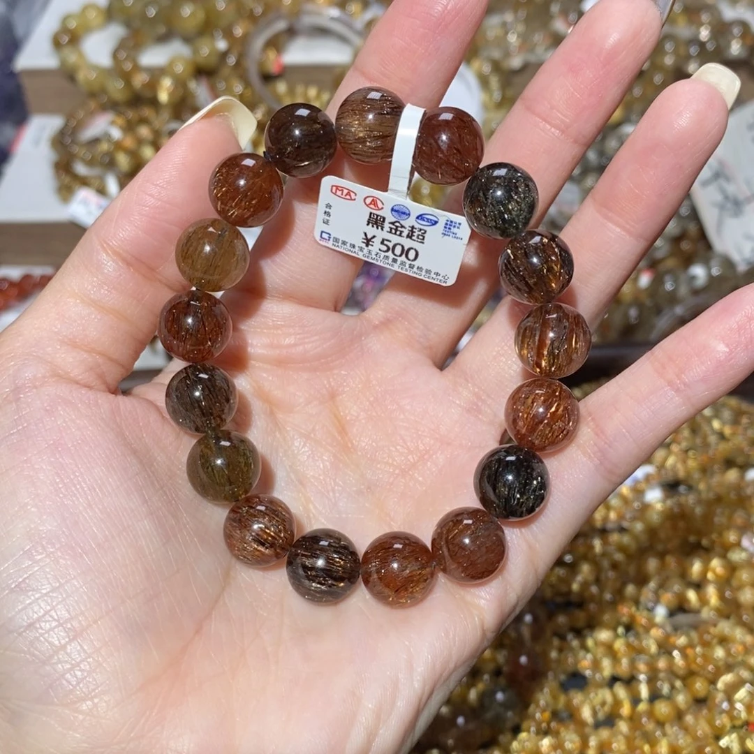 未镶嵌手串水晶手串