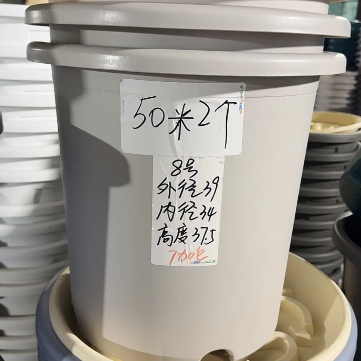 微瑕8#灰白3个无托