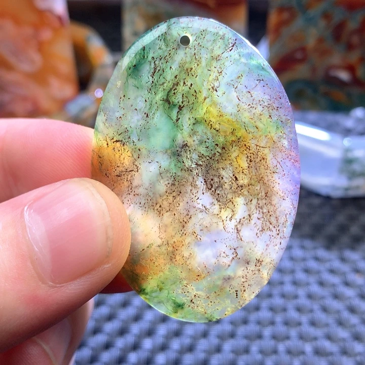 玛瑙/玉髓颈饰未镶嵌三****汇