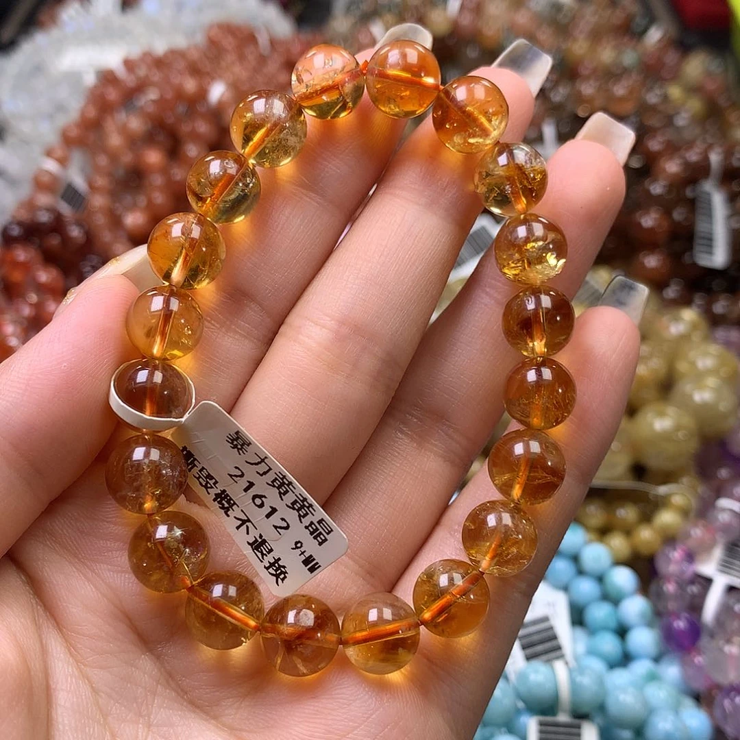 未镶嵌手链水晶，
