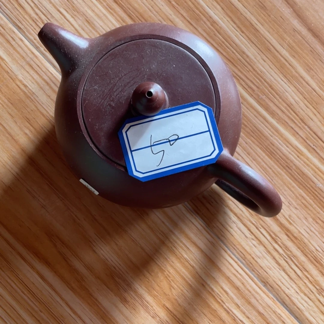 底槽青茶壶紫砂艺术作品