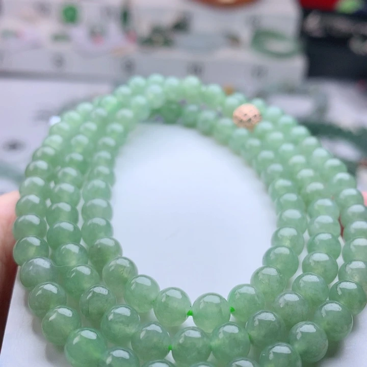 项链未镶嵌翡翠卡6.4