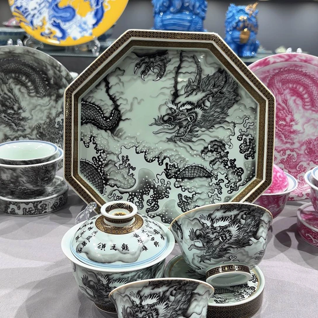 瓷片景德镇瓷器精品