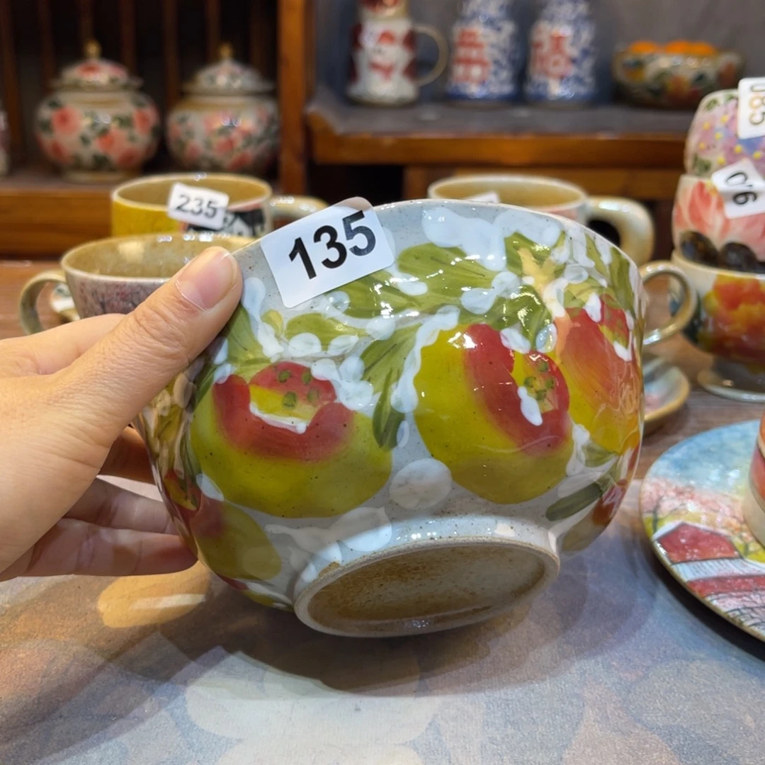 瓷片景德镇手工制作