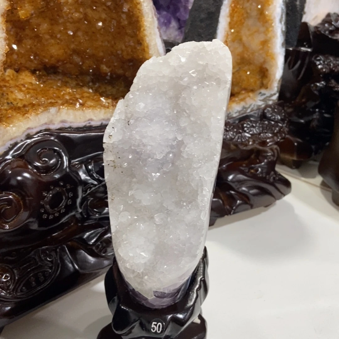 摆件未镶嵌紫晶水晶
