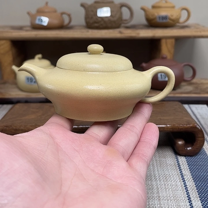 茶壶紫砂原矿手工紫砂壶