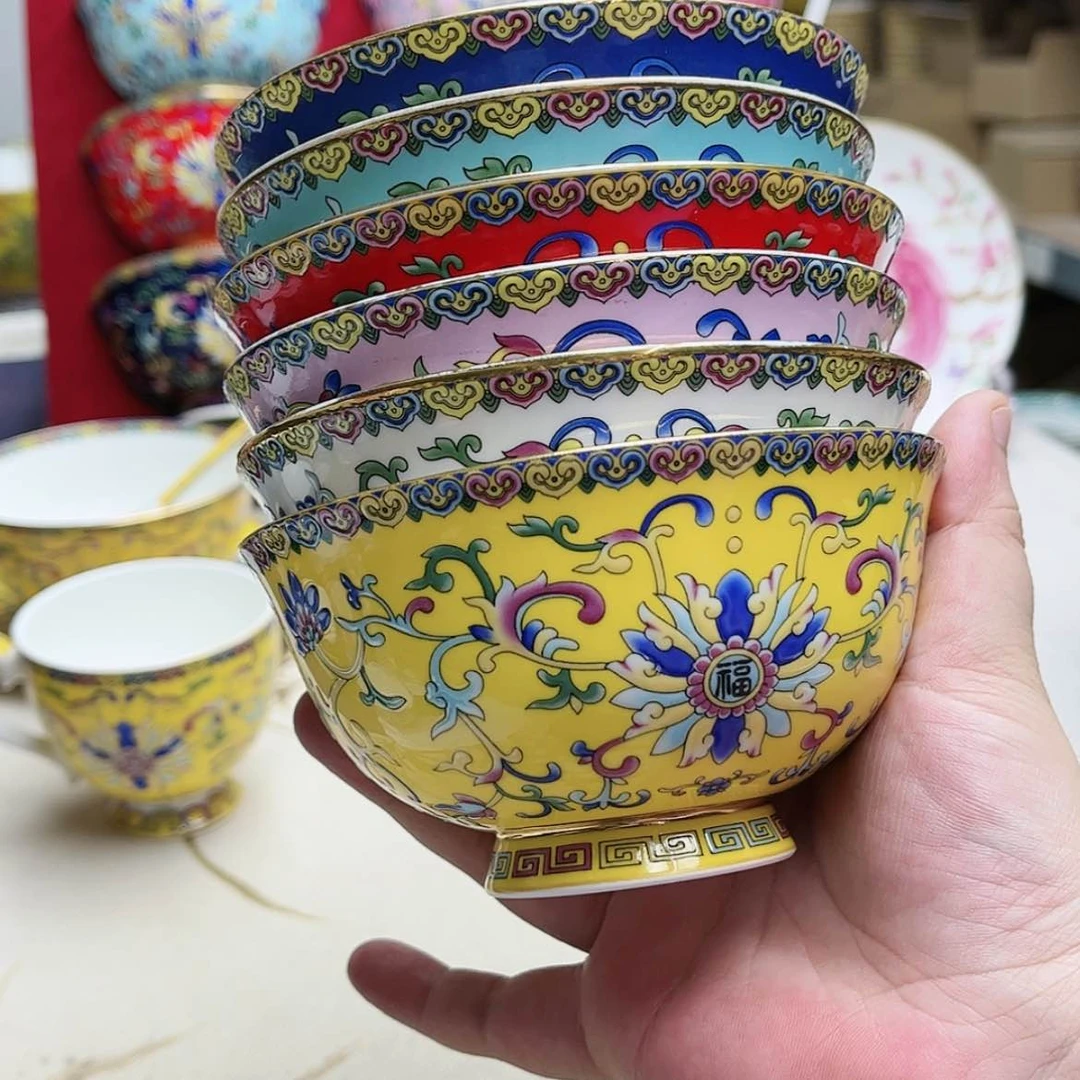 【闪购商品】珐琅4.5英寸6混。。。。。