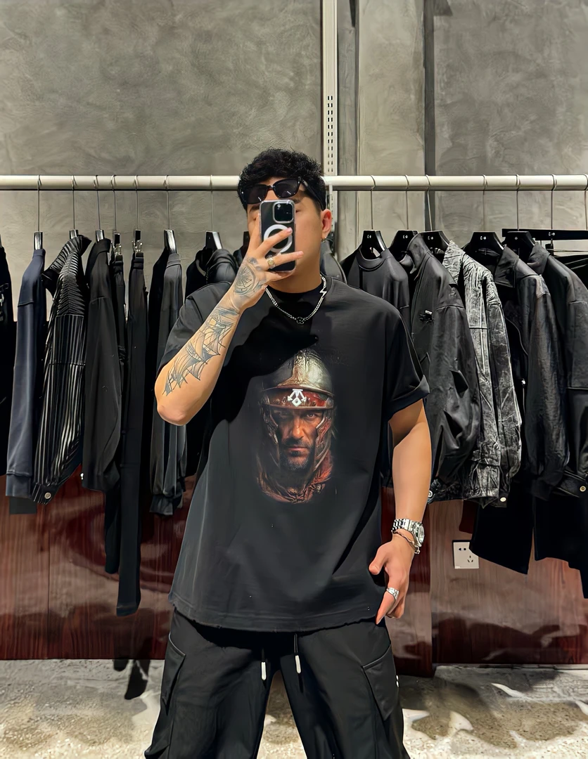 2025潮流T恤短袖 男士时尚半袖圆领百搭纯棉