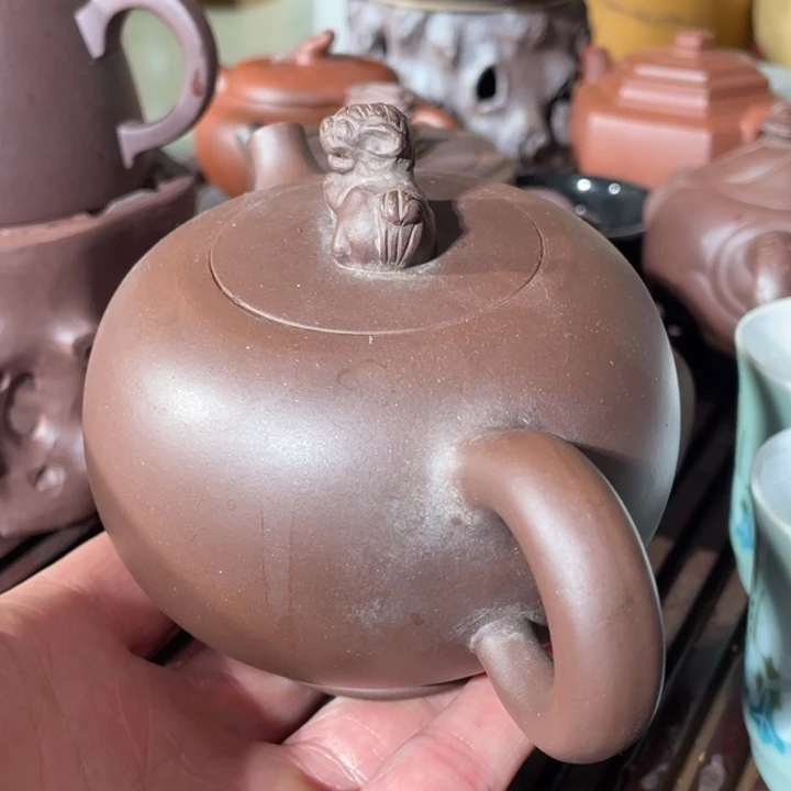 紫砂茶壶紫砂手工壶微瑕