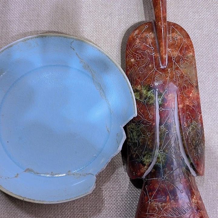 茶盏静*俗摆件等摆件摆件等