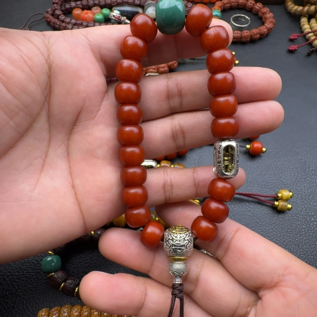 香榧木菩提根手持