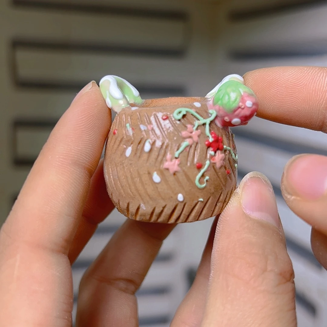 红陶老梧家多肉花盆