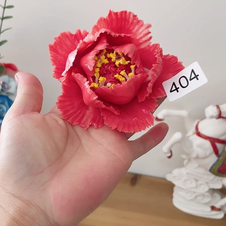 瓷片德化工厂陶瓷手工捏花