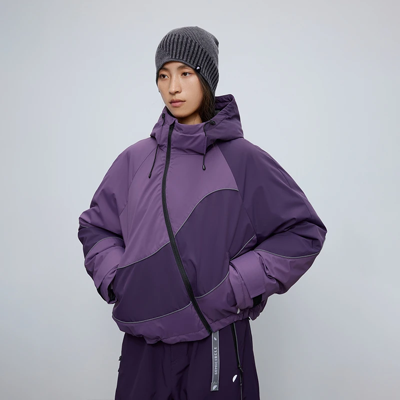 半圆三合一复合可特面料防风拒水[运动]2025冬羽绒服D51111230