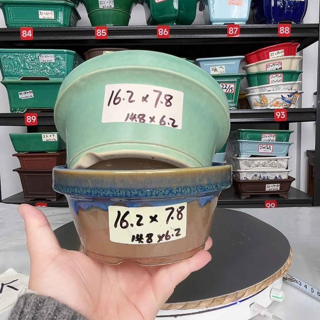 宜兴紫砂花盆链接