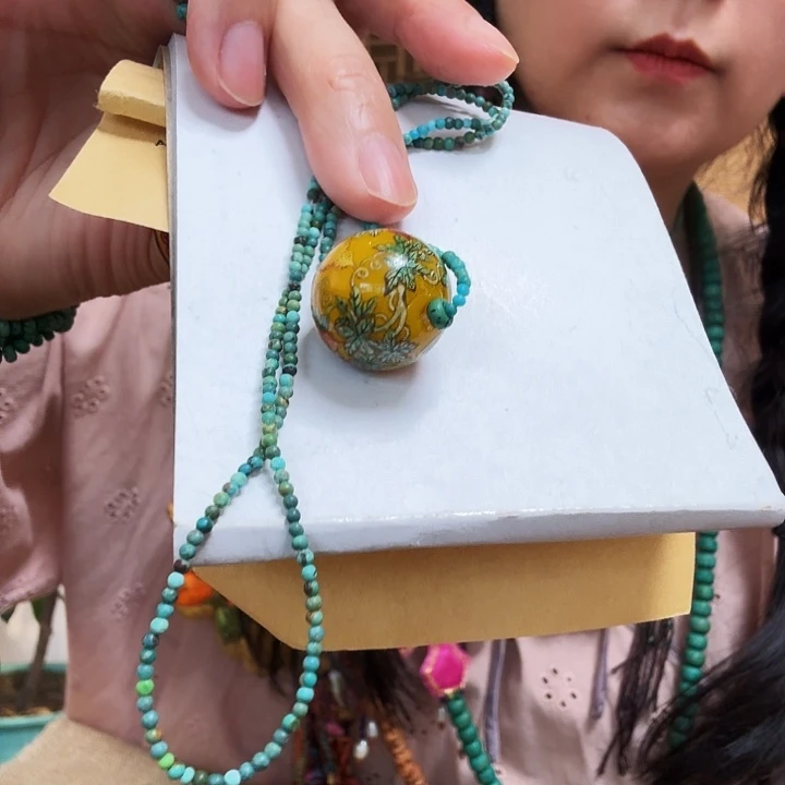 豆*设计款项链一枚一枚