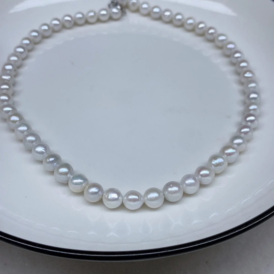 颈饰未镶嵌淡水珍珠7-8