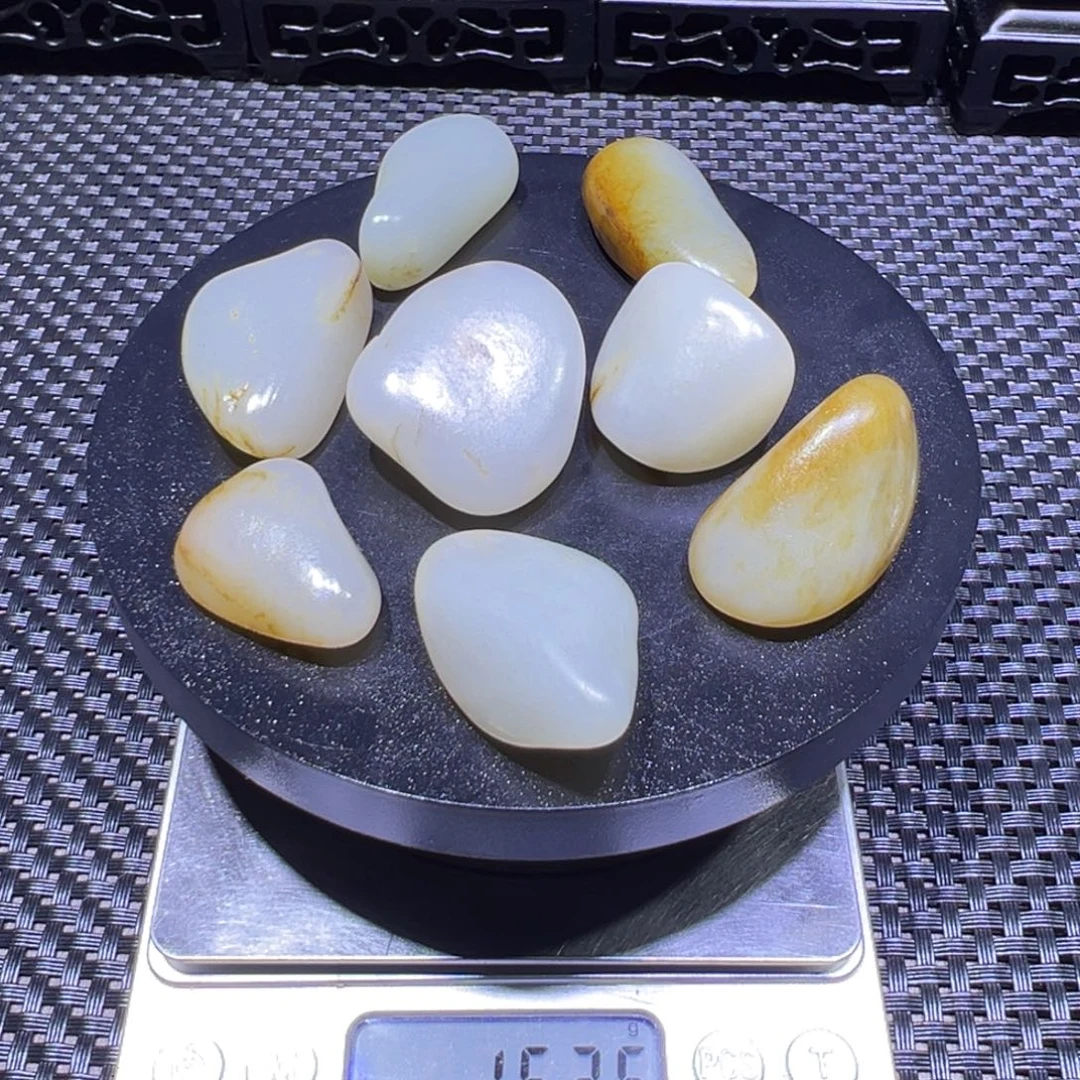 和田玉（子料）未镶嵌吊坠(不含链)153