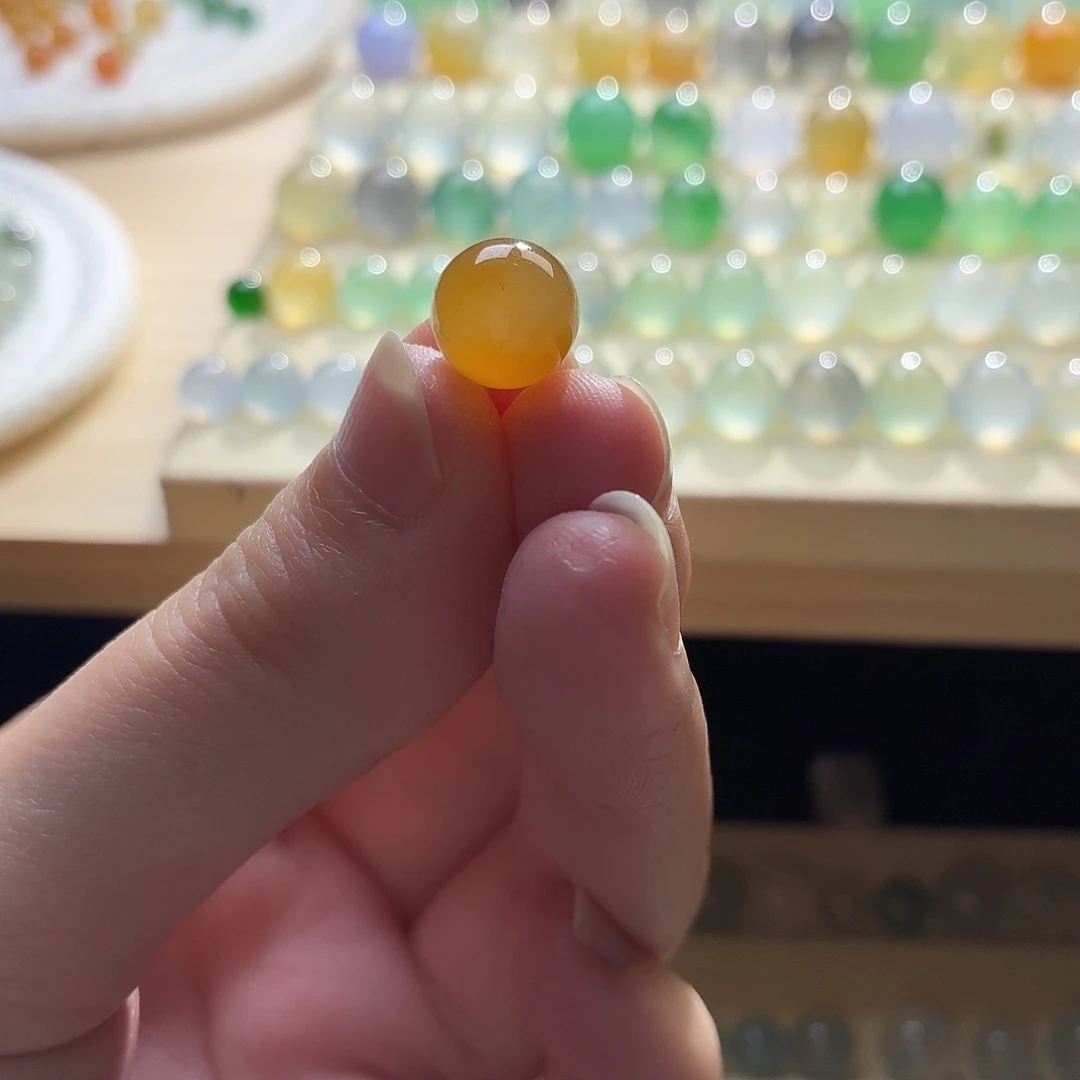 ****木翡翠散珠翡翠1180