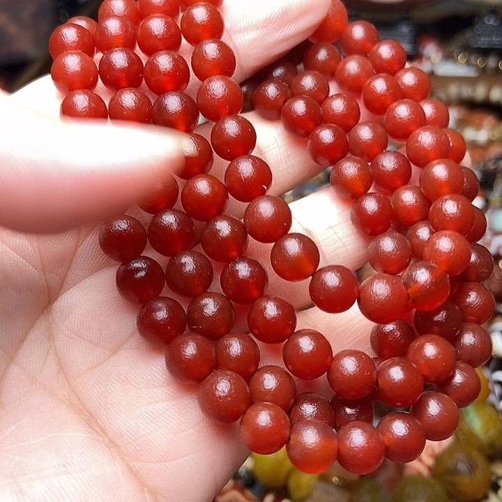 玛瑙/玉髓未镶嵌手链