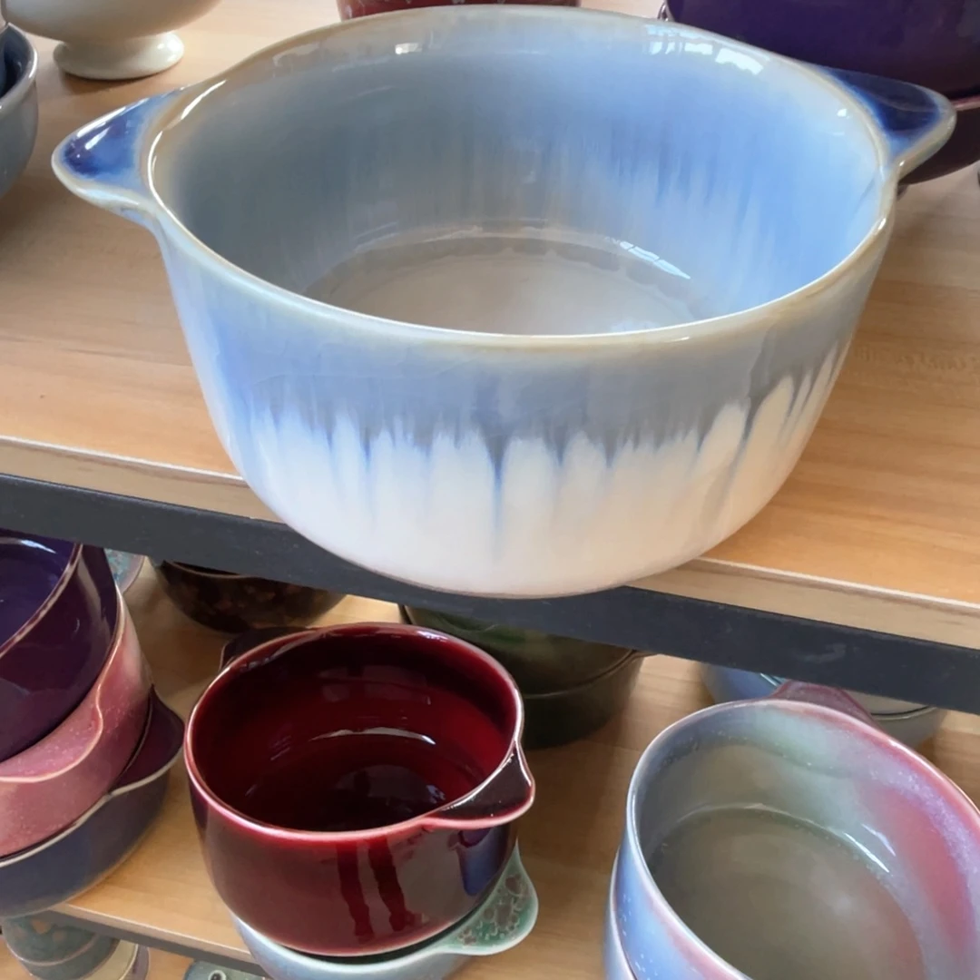 小****景德镇高温颜色釉