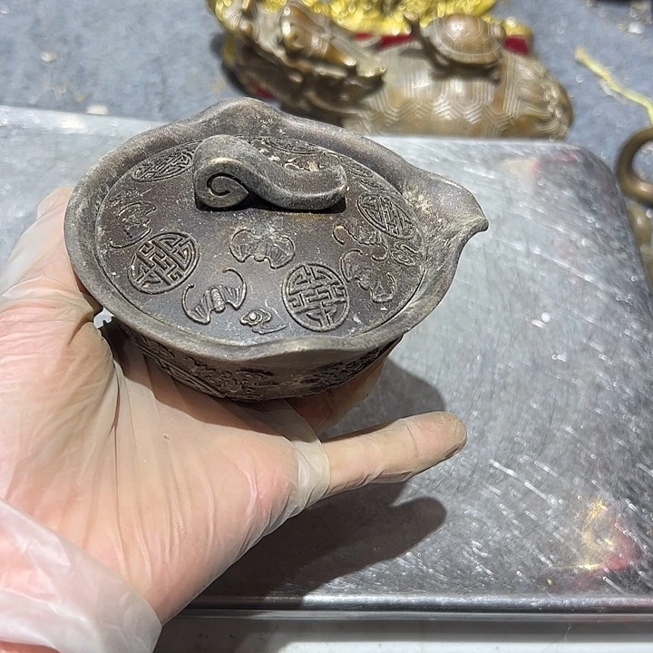 微瑕疵黄铜摆件工艺品