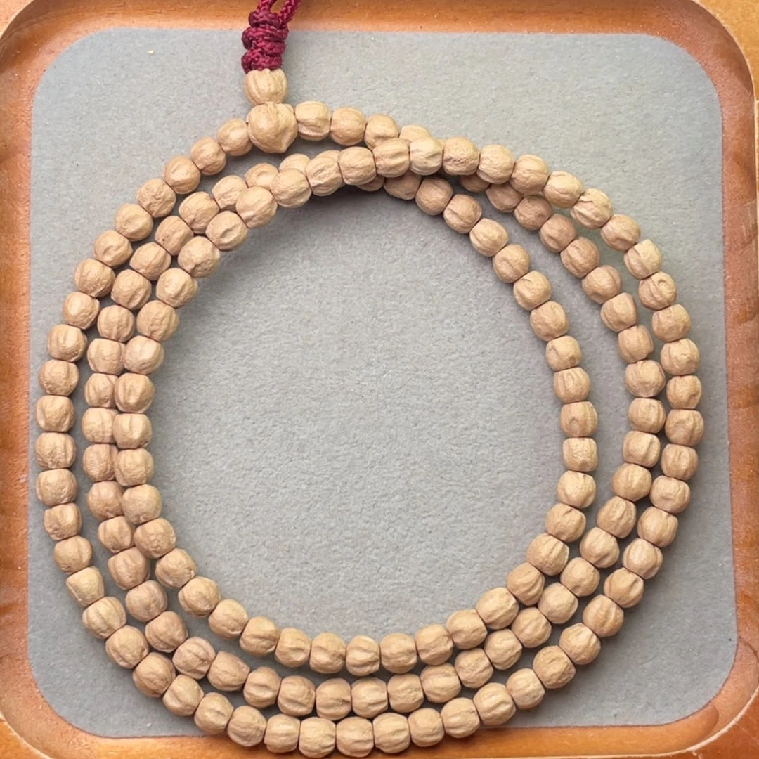 吊坠柏香籽/百香籽 莲花桩 5+mm左右