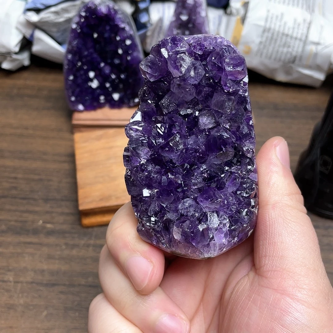 紫晶大型摆件（非配饰）未镶嵌