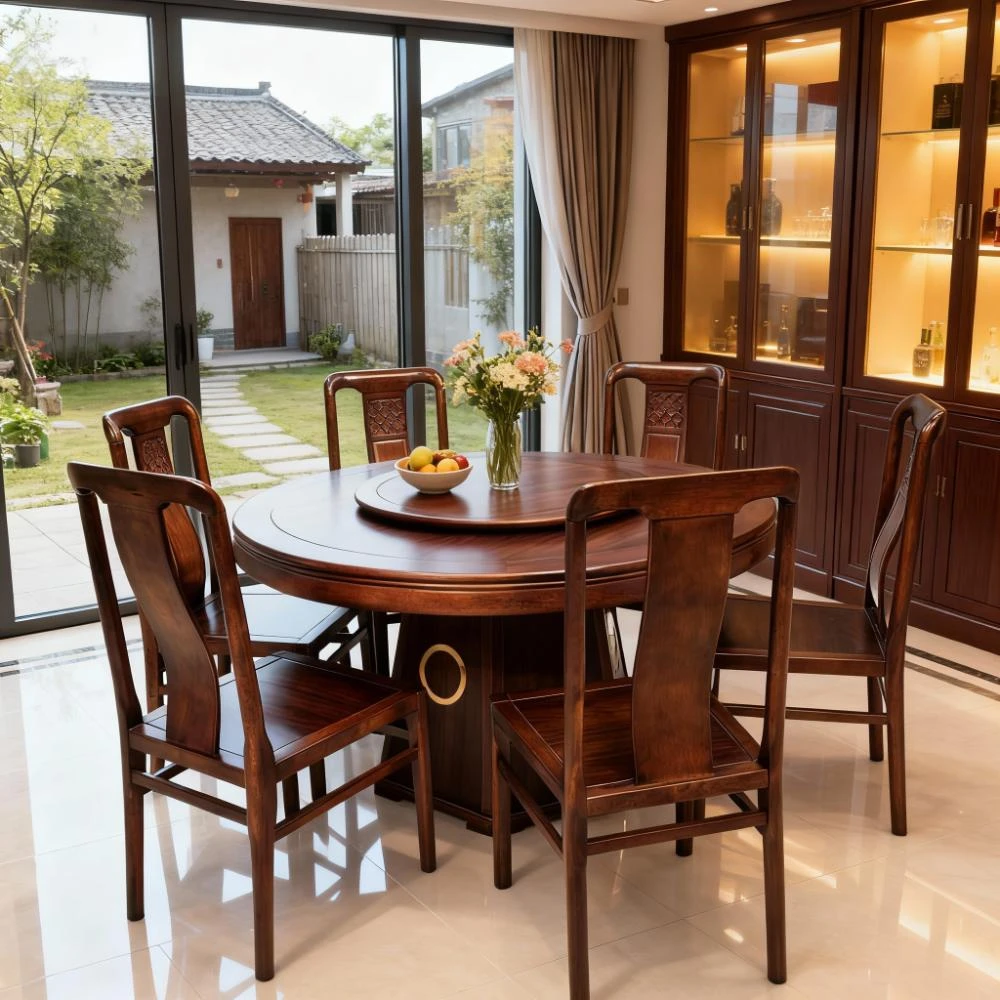 33.专属老板   全实木餐桌