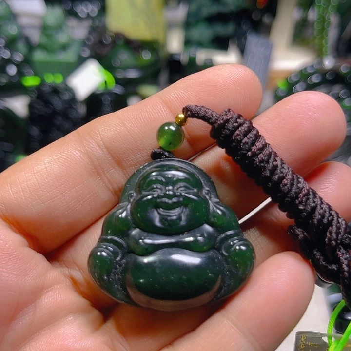 未镶嵌蛇纹石玉泰山玉