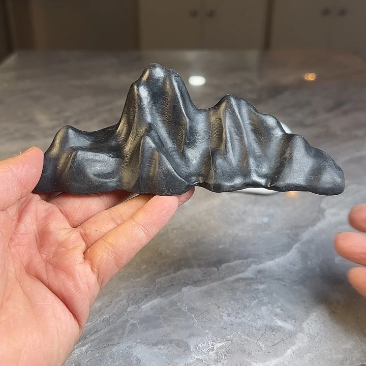 好***奇石茶宠鱼缸文房摆件