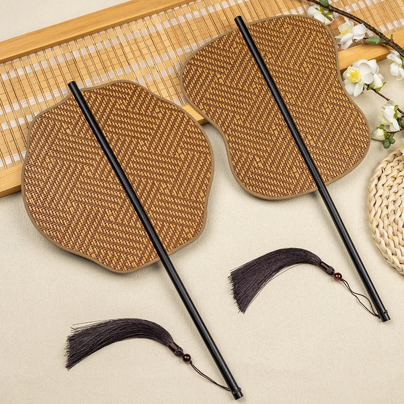 非遗便携大蒲扇扇子古典夏季乘凉手摇扇风芭蕉小扇子剪竹罗汉扇