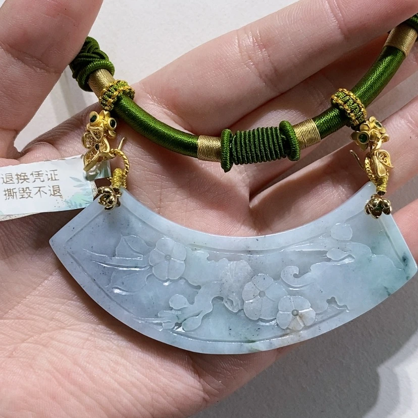 【闪购商品】颈饰未镶嵌翡翠