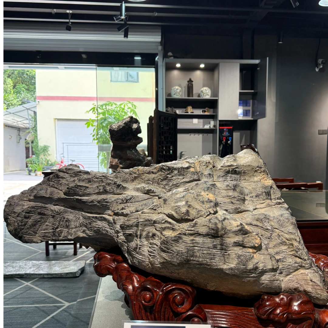 精品灵璧石摆件 一帆风顺 适合送礼家庭办公室摆放