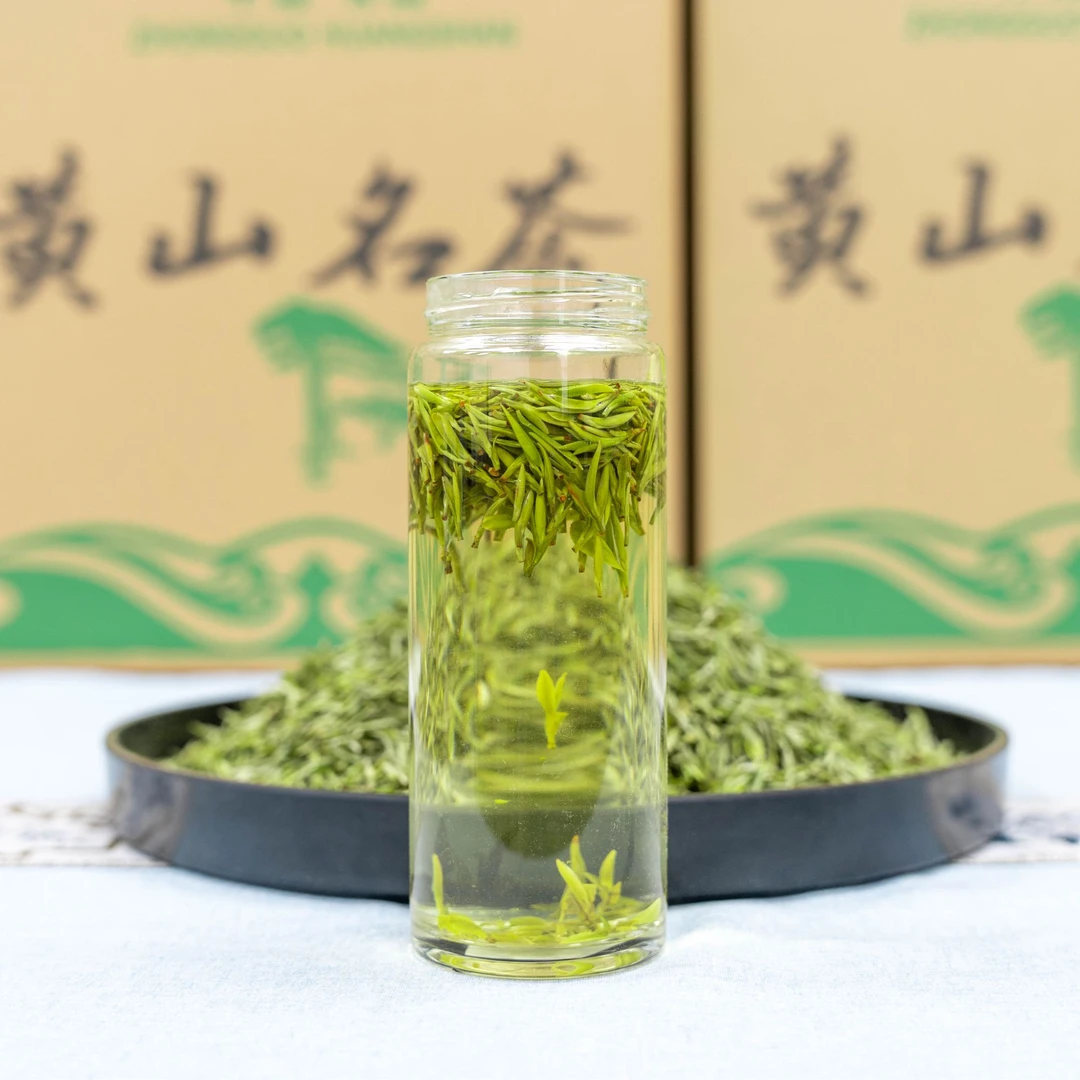 25年新茶头采A68款小嫩芽黄山批发土种毛峰清香型兰花香罐装茶叶