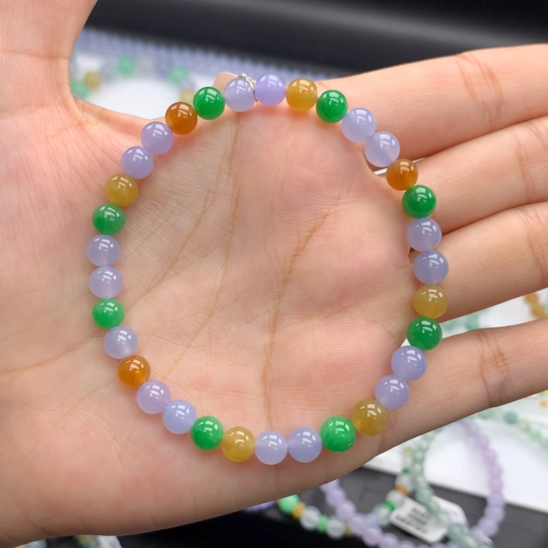 毛衣链未镶嵌翡翠