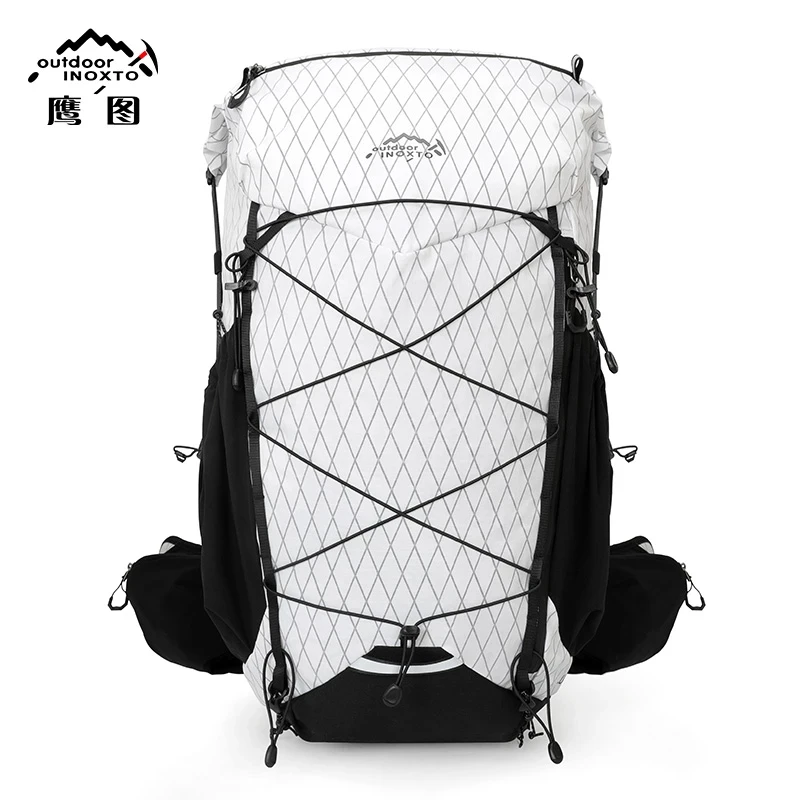 INOXTO鹰图运动休闲大容量旅行户外大容量重装双肩登山包男士超轻