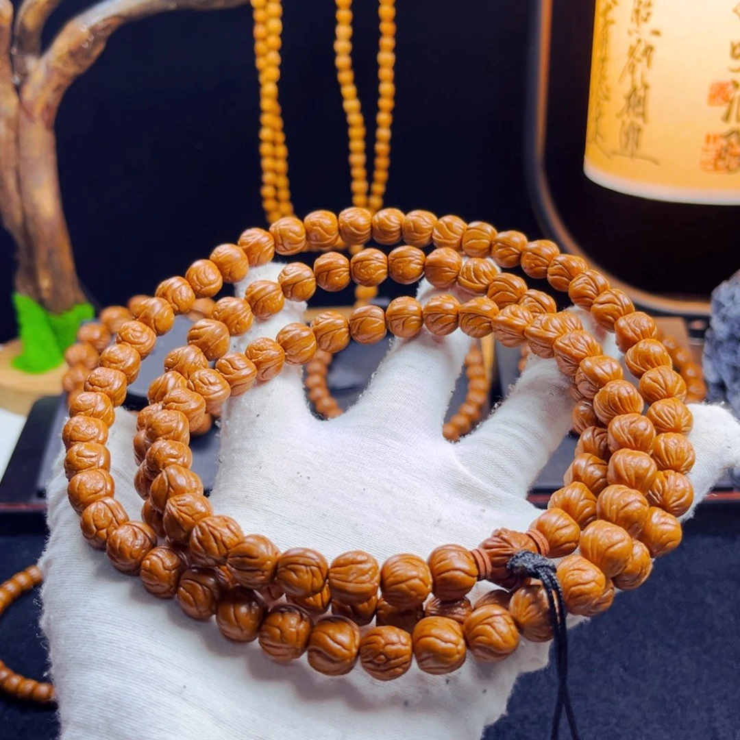 十***生吊坠桃核野生桃核