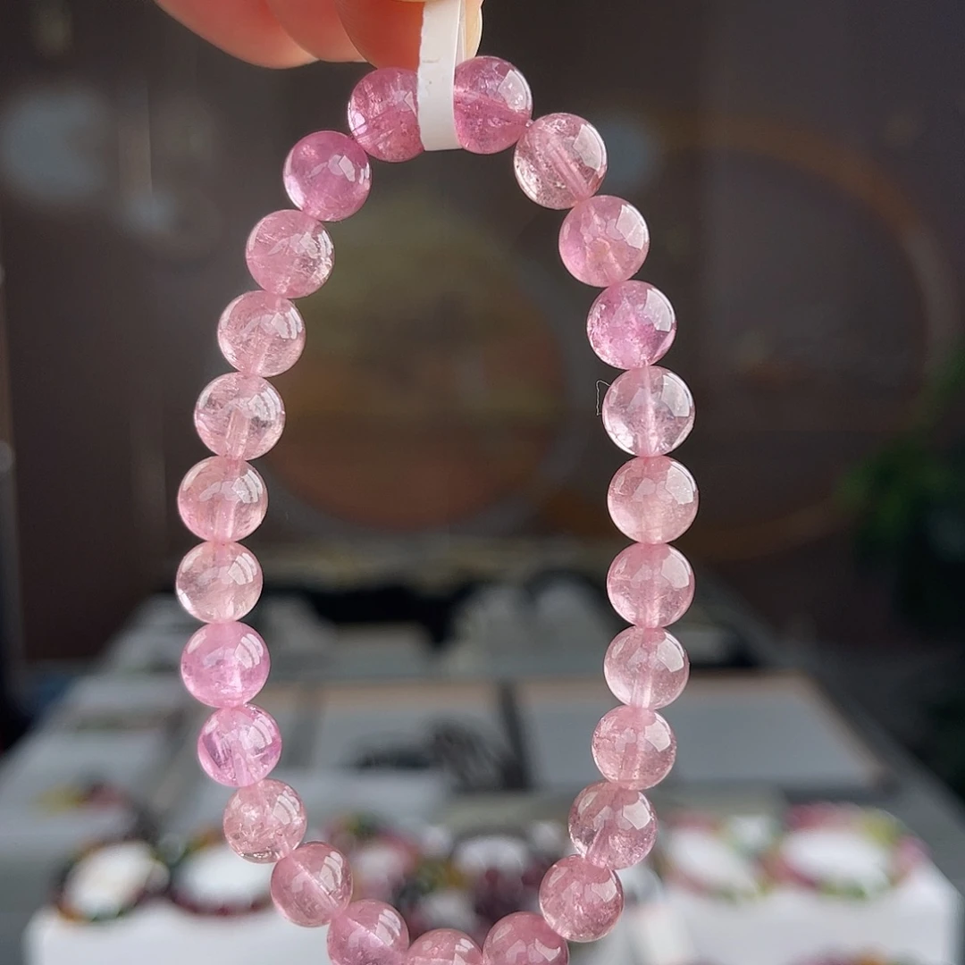 碧玺7mm未镶嵌碧玺