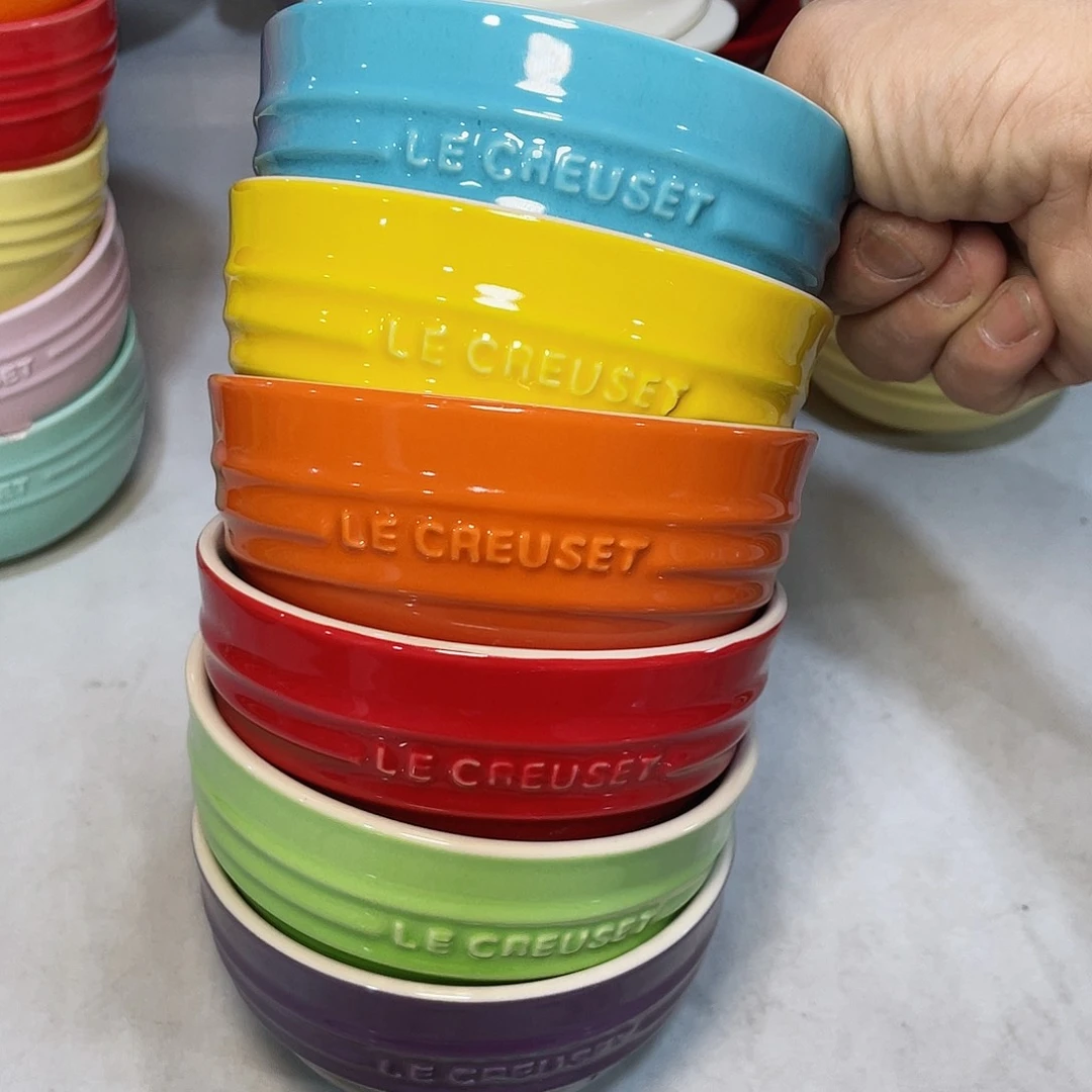 瓷片微瑕陶瓷餐具家用 六个