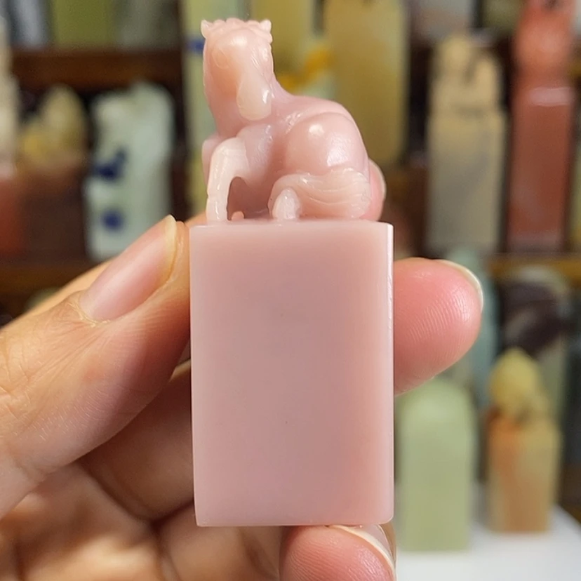 【闪购商品】青田石印石 云南。