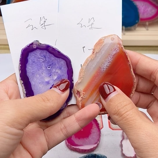 玛瑙/玉髓颈饰未镶嵌云****9