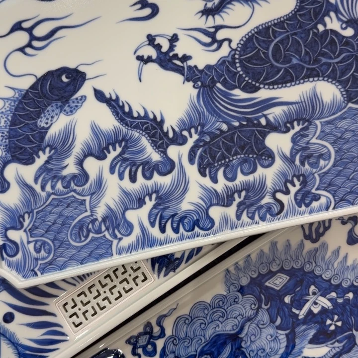 海***界景德镇手工手绘陶瓷