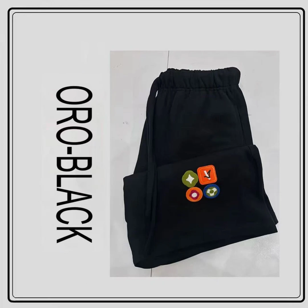 2025夏季男女休闲短裤时尚运动宽松透气潮牌百搭五分裤 四图